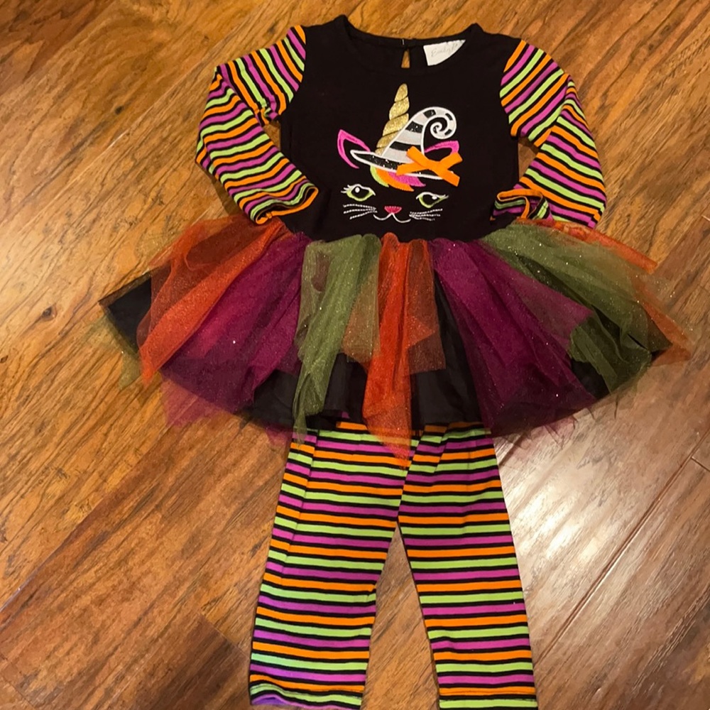 Toddler Halloween outfit
